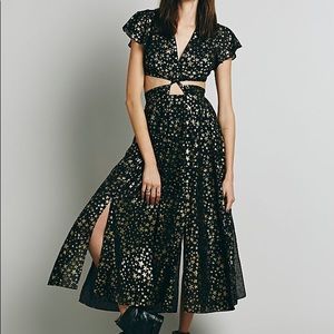 ISO free people jasper star foil dress